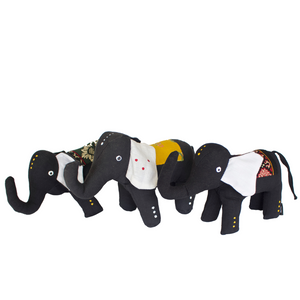 Black Elephant Stuffed Animal