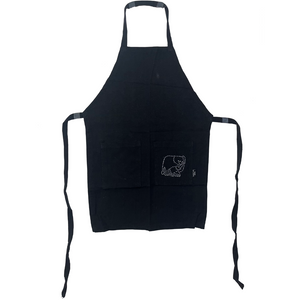 Adult Black Elephant Apron