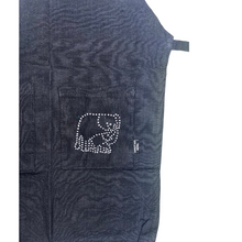 Load image into Gallery viewer, Adult Black Elephant Apron
