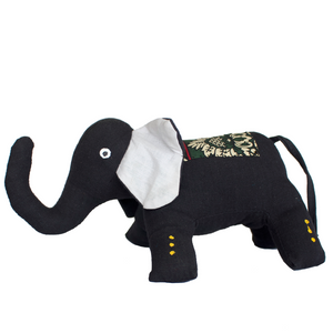 Black Elephant Stuffed Animal