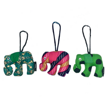 Load image into Gallery viewer, Stuffed Elephant Ornament