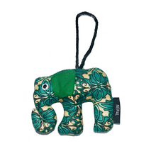 Load image into Gallery viewer, Stuffed Elephant Ornament