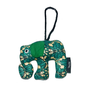 Stuffed Elephant Ornament