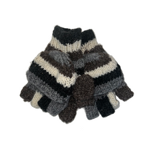 Load image into Gallery viewer, Hand Knit Fingerless Gloves