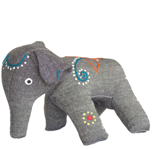 Grey Elephant Stuffed Animal