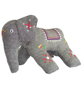 Grey Elephant Stuffed Animal