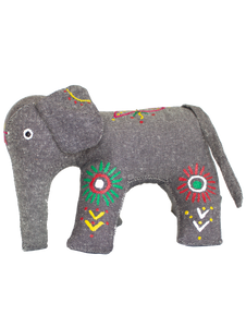 Grey Elephant Stuffed Animal