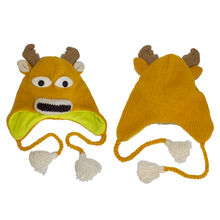 Load image into Gallery viewer, Knit Animal Hat