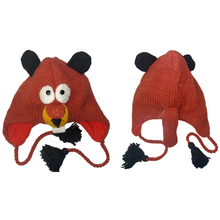 Load image into Gallery viewer, Knit Animal Hat