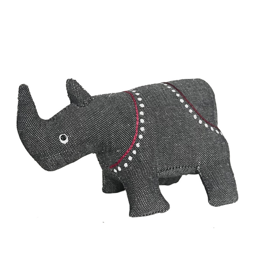 Mini Rhino Stuffed Animal