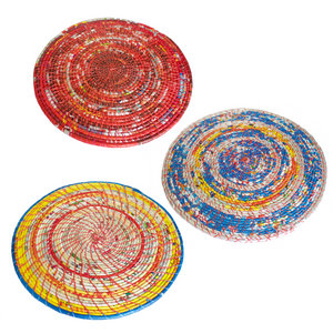 Multicolor Hand Woven Placemat